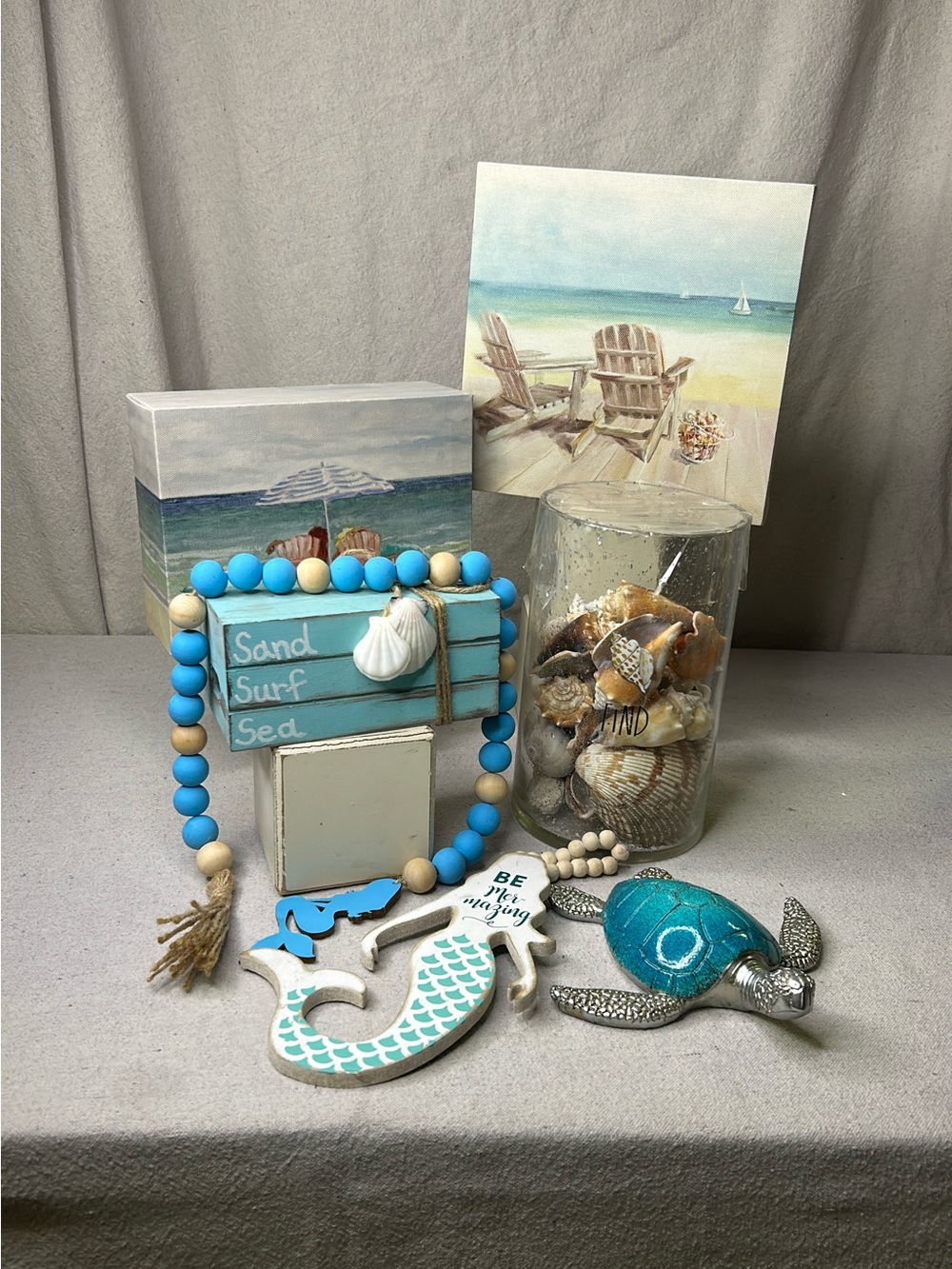 Coastal Mermaid and Beach Bundle